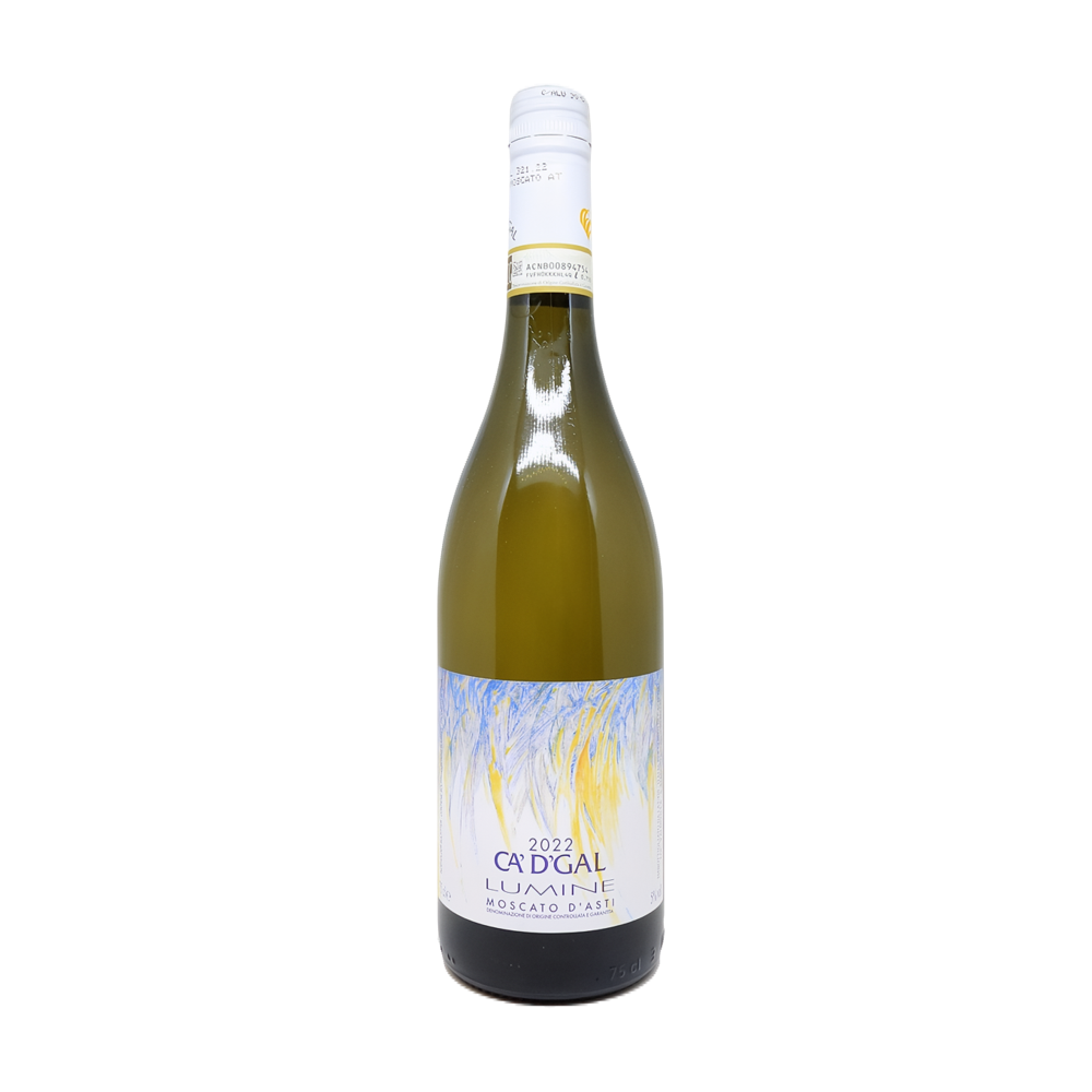 Ca' d'Gal, Moscato d'Asti Lumine 2022, Mezza bottiglia 375 ml